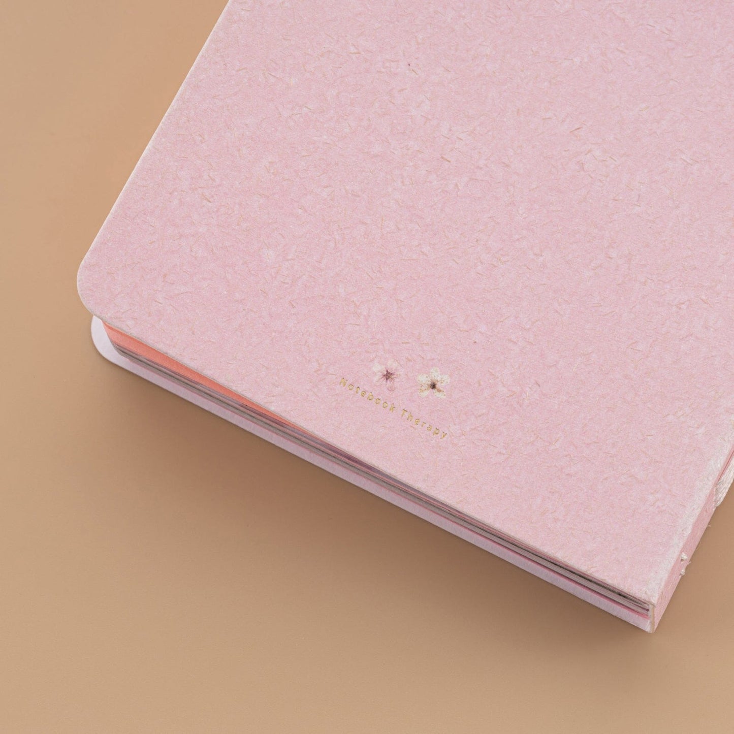 Tsuki Junk Journal Pink Spring Edition Notebook