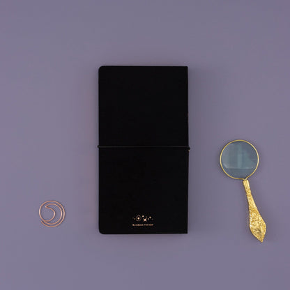 Tsuki ‘Moonlit Whisper’ Limited Edition Luxury Travel Notebook  ☾