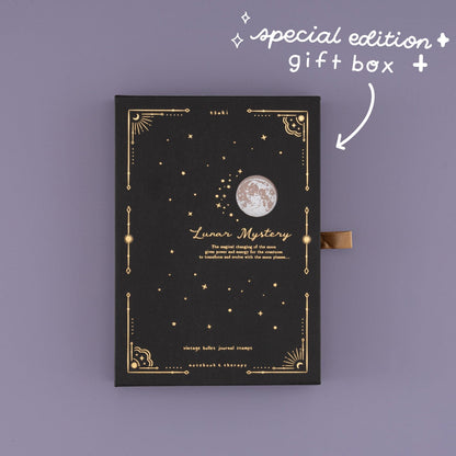 Tsuki ‘Lunar Mystery’ Bullet Journal Stamp Set ☾