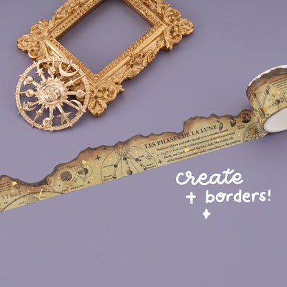 Tsuki ‘Lunar Mystery’ Washi Tape Set ☾