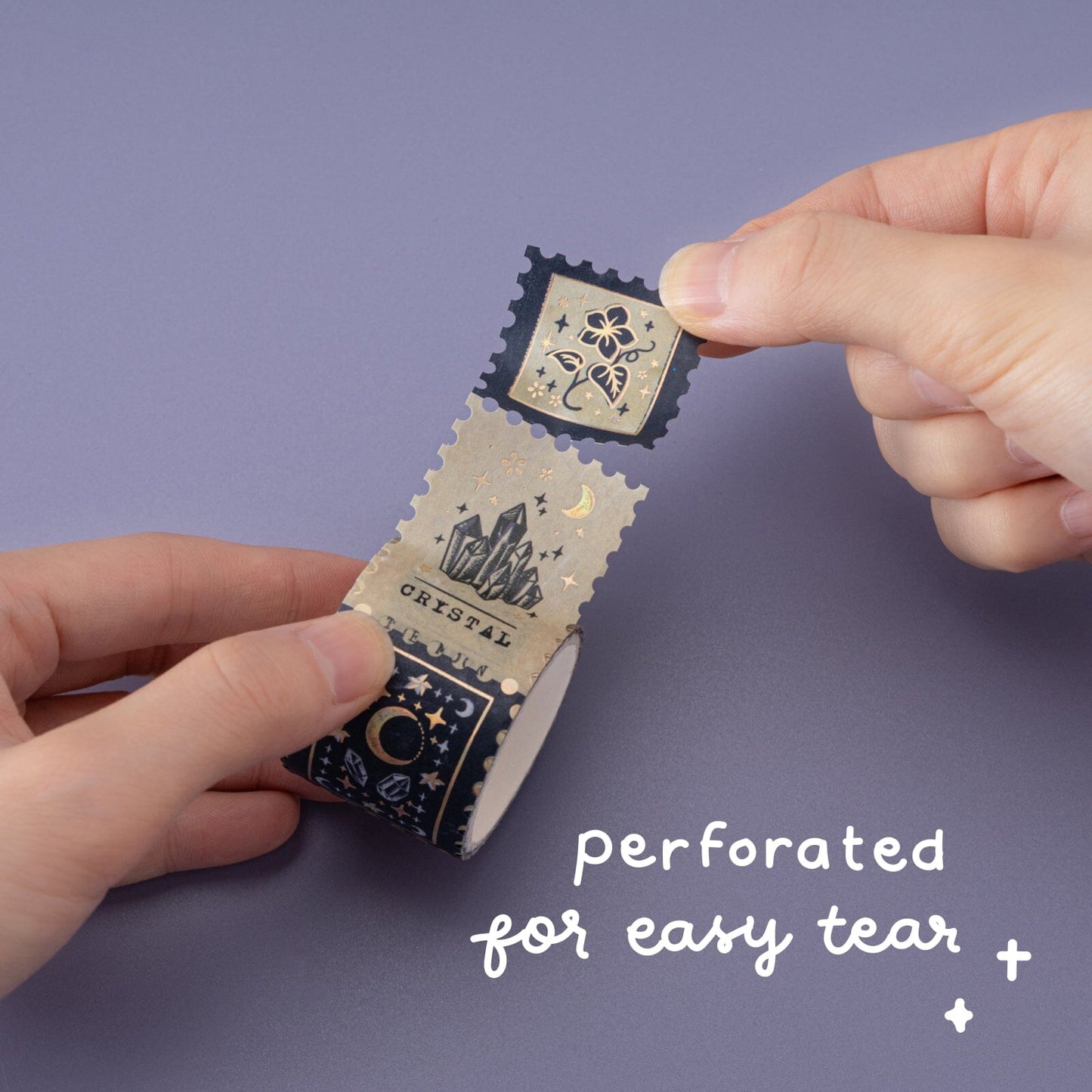 Tsuki ‘Moonflower Magic’ Washi Tape Set ☾