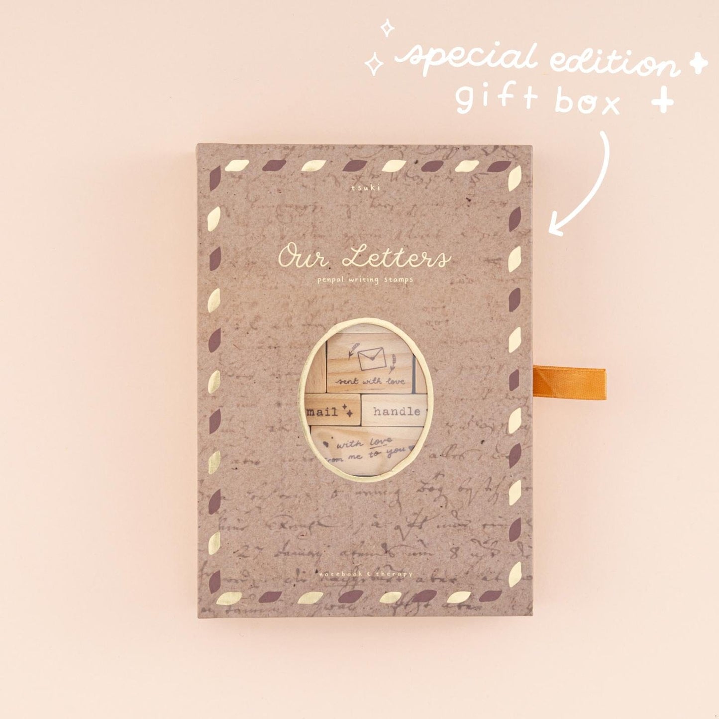 Tsuki ‘Our Letters’ Penpal Stamp Set ☾