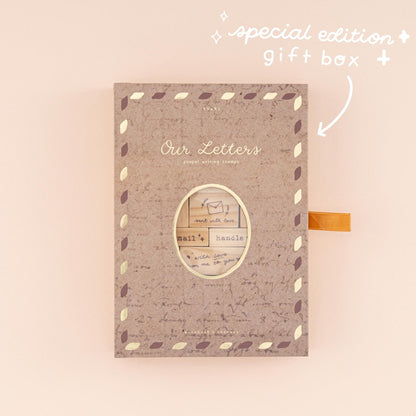 Tsuki ‘Our Letters’ Penpal Stamp Set ☾