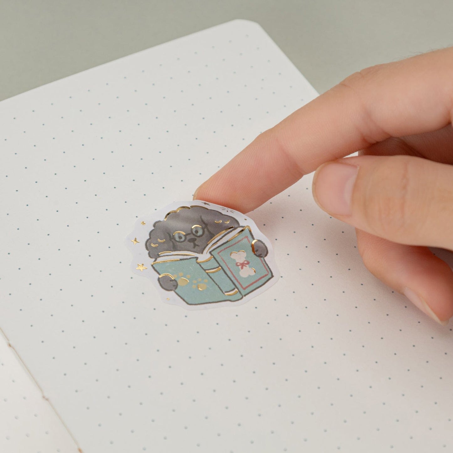 Tsuki ‘Puppy Life’ Travel Notebook Gift Set ☾