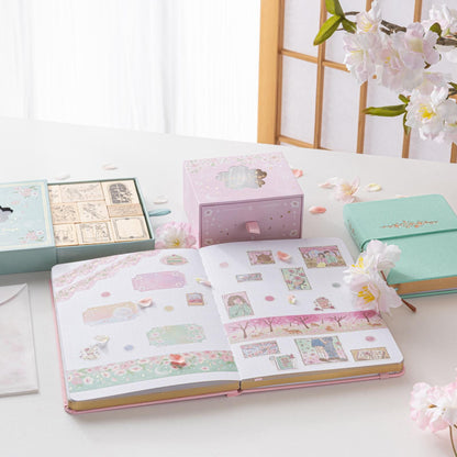 Tsuki ‘Sakura Days’ Bullet Journal Stamp Set ☾