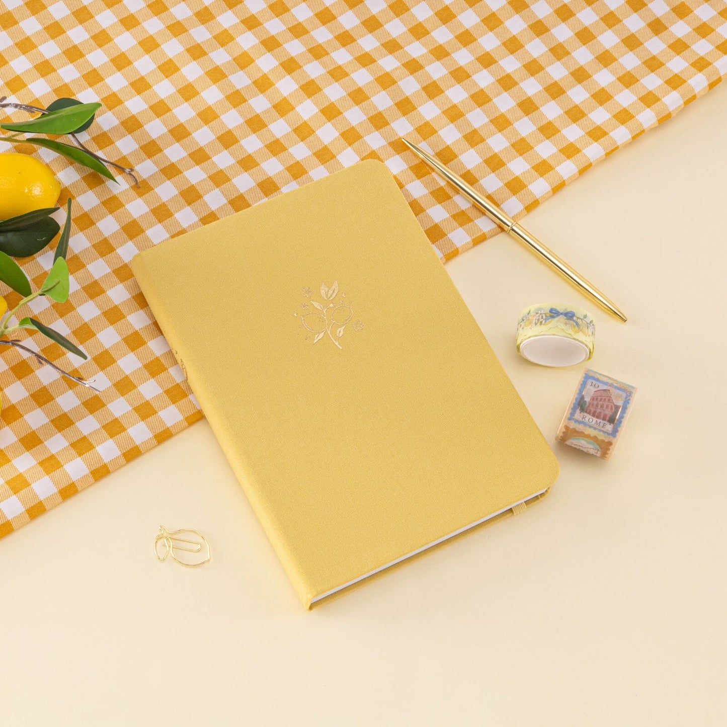 Tsuki ‘Lemon Love’ Limited Edition Bullet Journal ☾