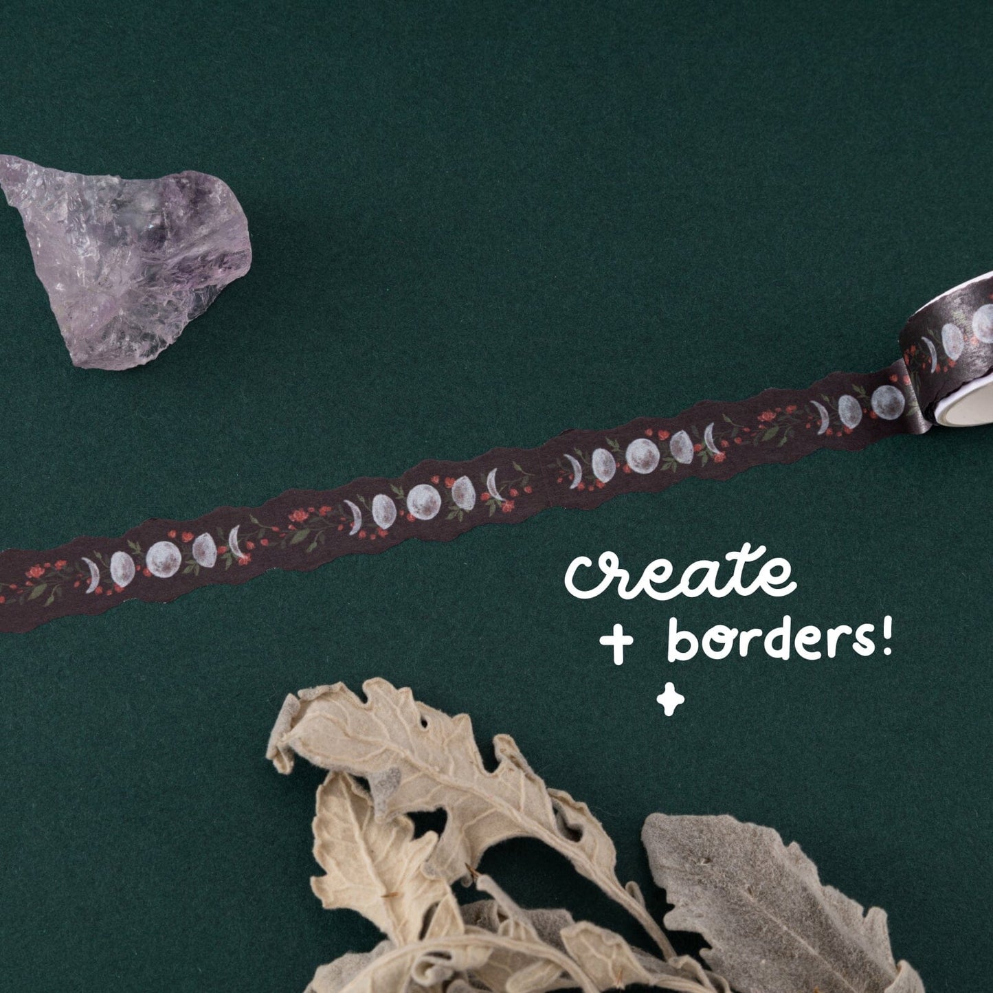 Tsuki ‘Midsummer Night’s Dream’ Washi Tape Set ☾