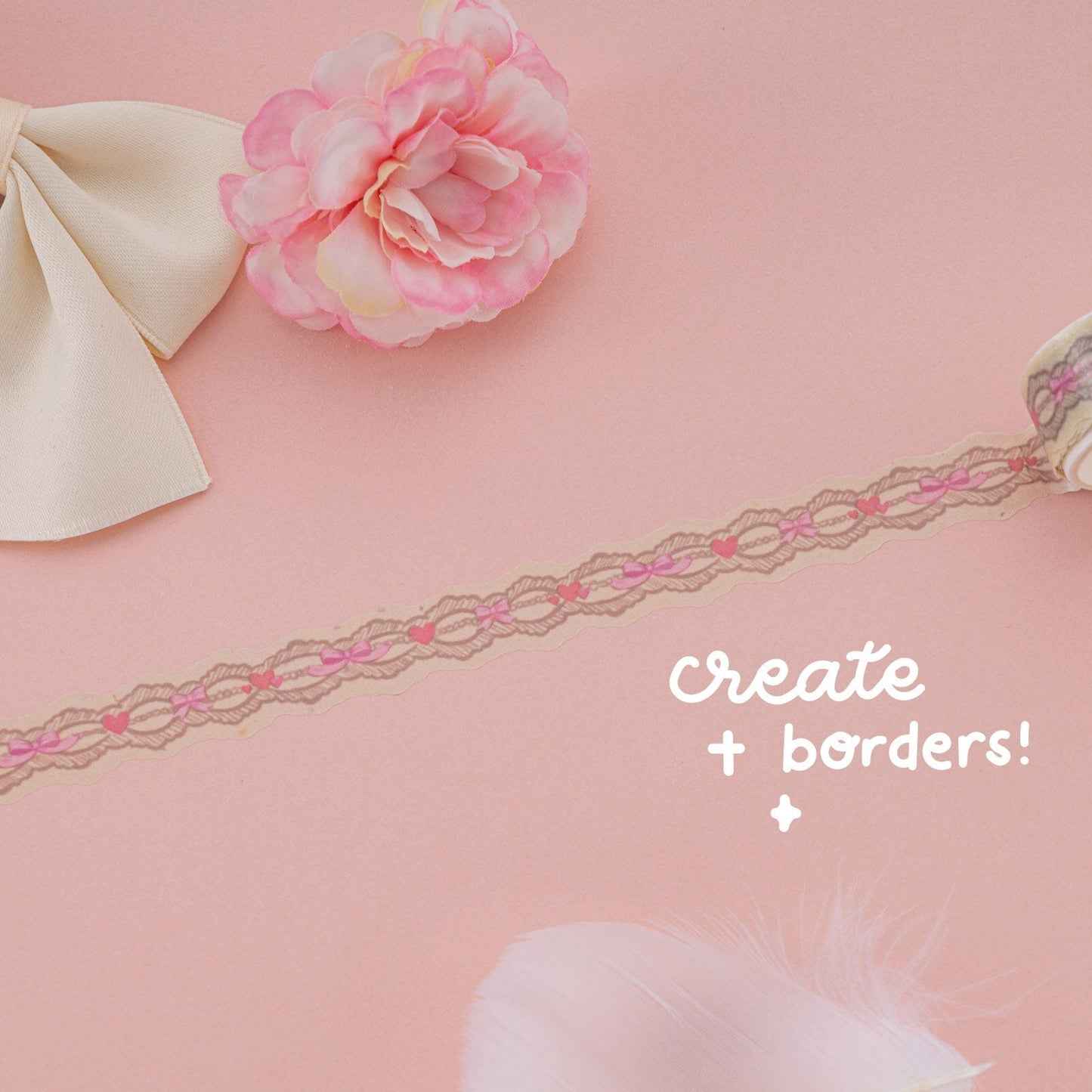 Tsuki ‘Sweet Ballet’ Washi Tape Set ☾