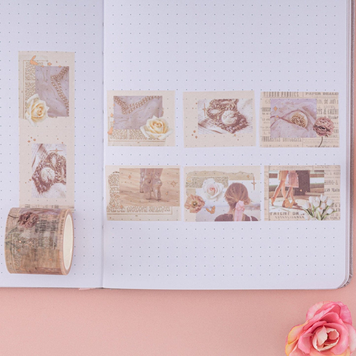 Tsuki ‘Sparkle + Dance’ Limited Edition Bullet Journal Set ☾