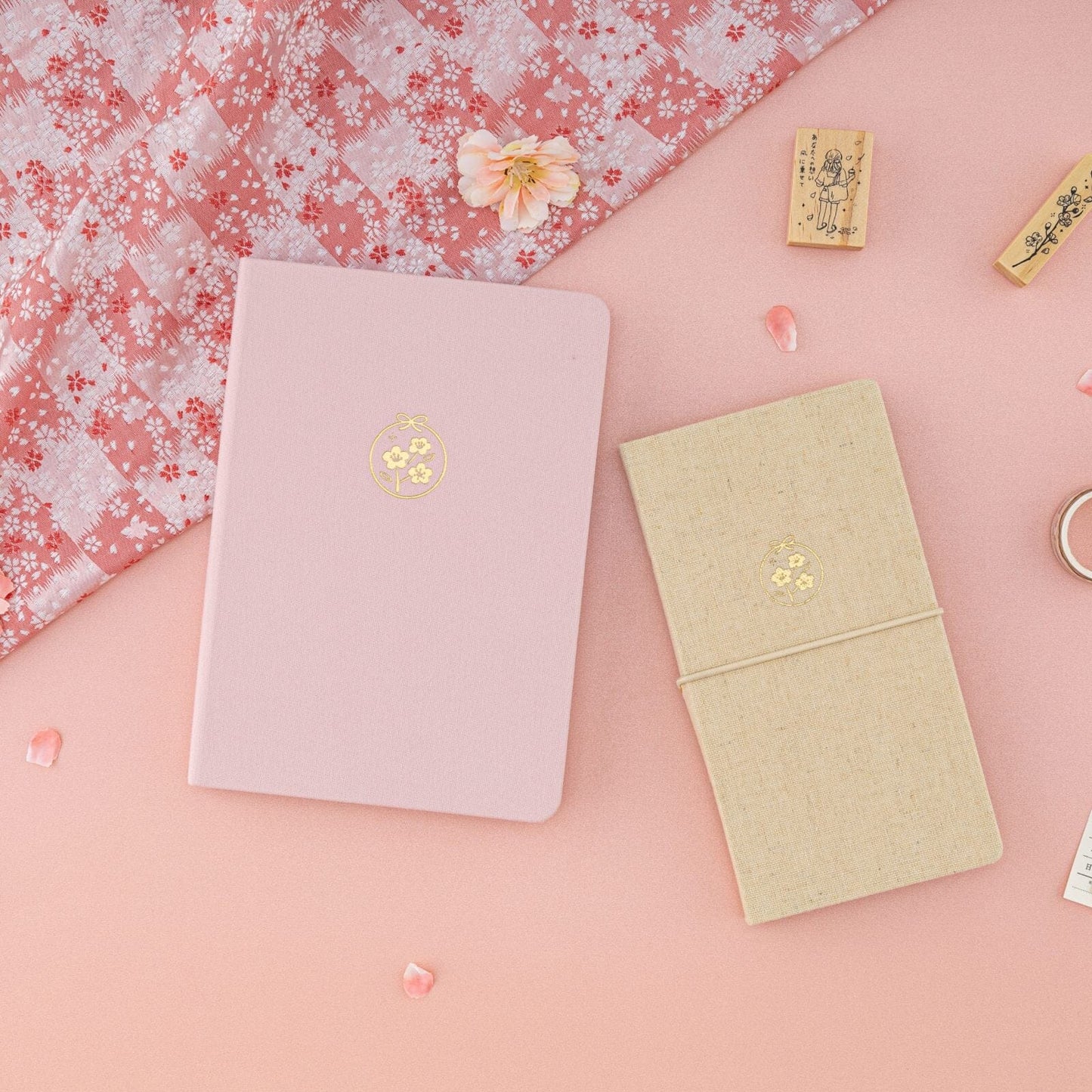 Tsuki ‘Sakura Breeze’ Limited Edition Bullet Journal ☾