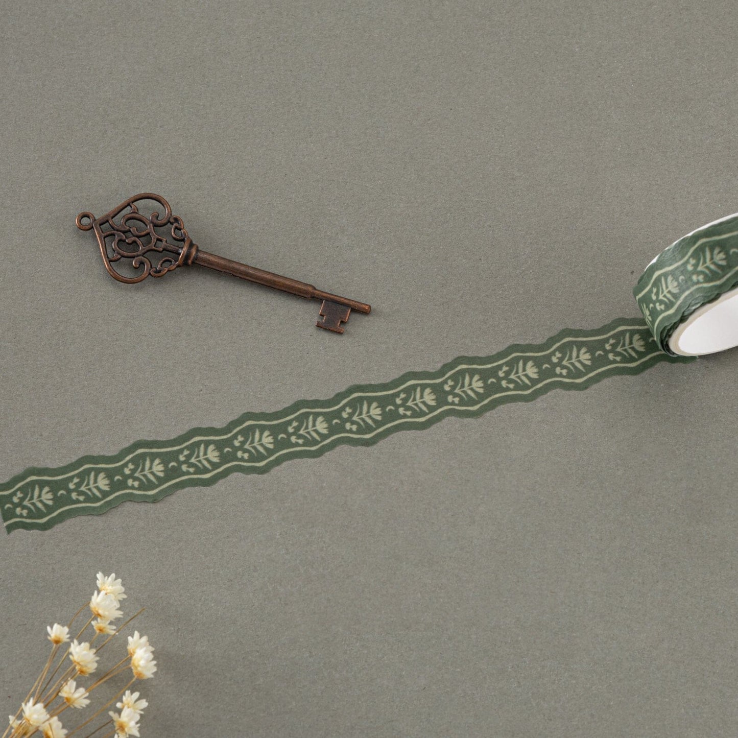 Tsuki ‘Whimsical Botanics’ Washi Tape Set ☾