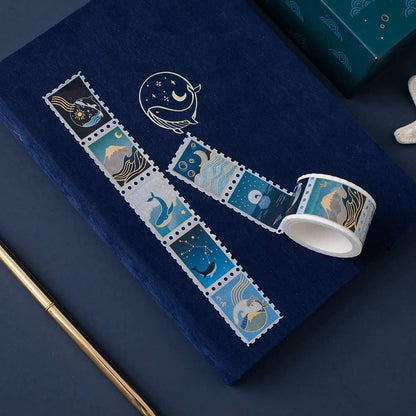 Tsuki 'Ocean Edition' Washi Tape Set ☾