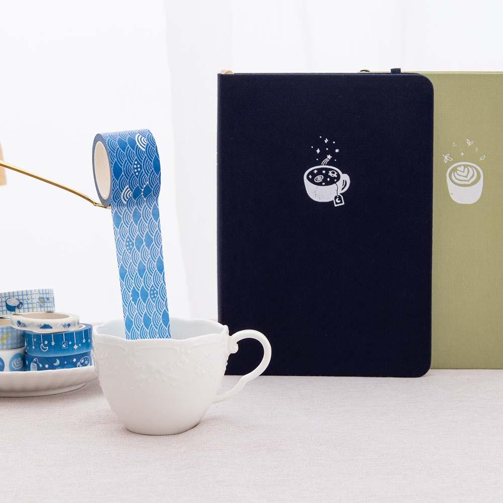 Tsuki ‘Cup of Galaxy’ Holographic Washi Tape Set ☾