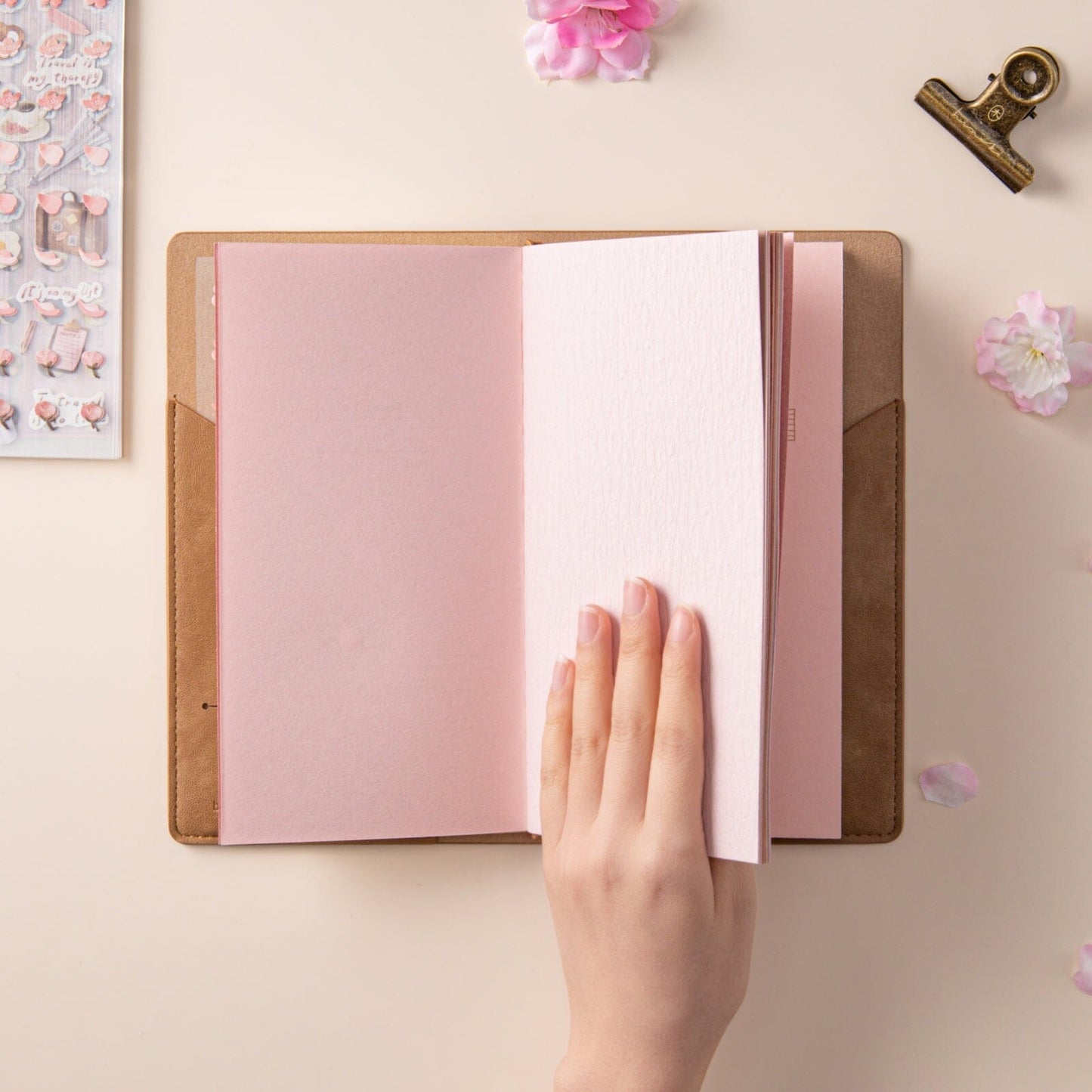 Hinoki - ‘Into the Blossom’ Mixed Insert + Sticker Set