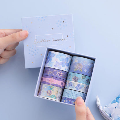 Tsuki ‘Endless Summer’ Washi Tape Set ☾