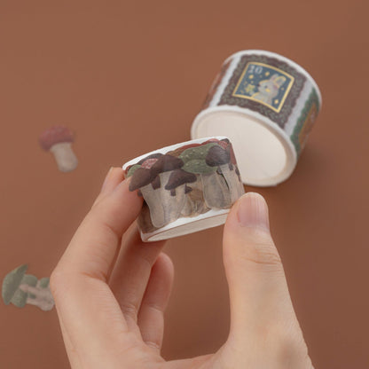 Tsuki ‘Forest Friends’ Washi Tape Set ☾