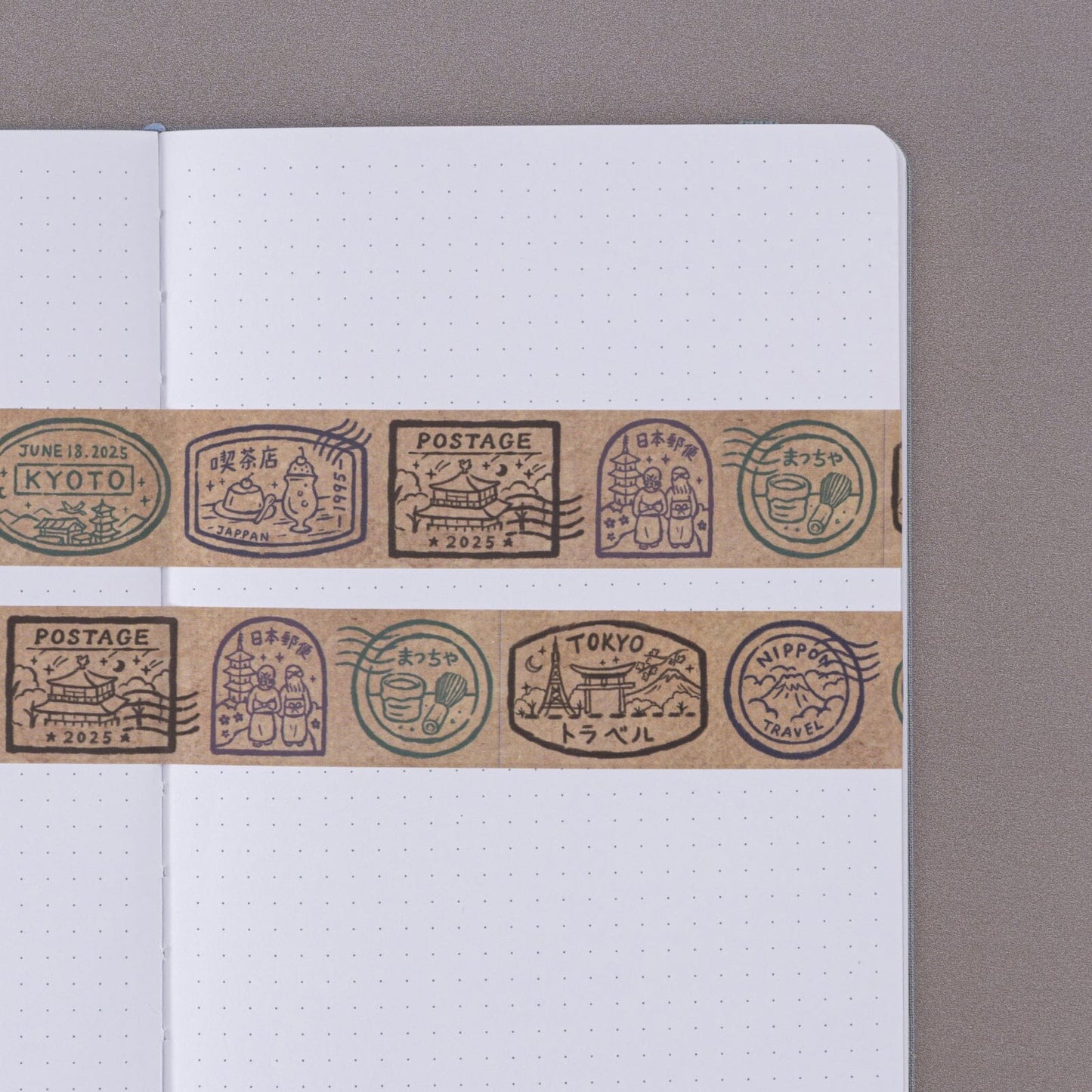 Tsuki ‘Journey in Japan’ Washi Tape Set ☾