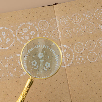 Tsuki ‘Lace Dreams’ Washi Tape Set ☾