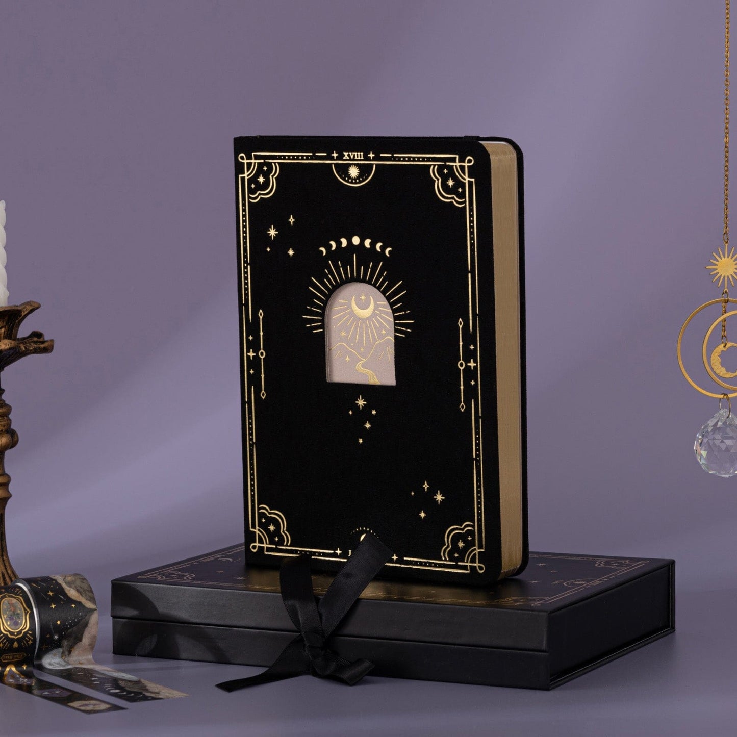 Tsuki ‘La Luna' Collector's Edition 2025 Moon Planner Bullet Journal ☾