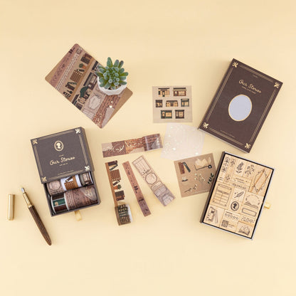 Tsuki ‘Our Stories’ Reading Journal Stamp Set ☾