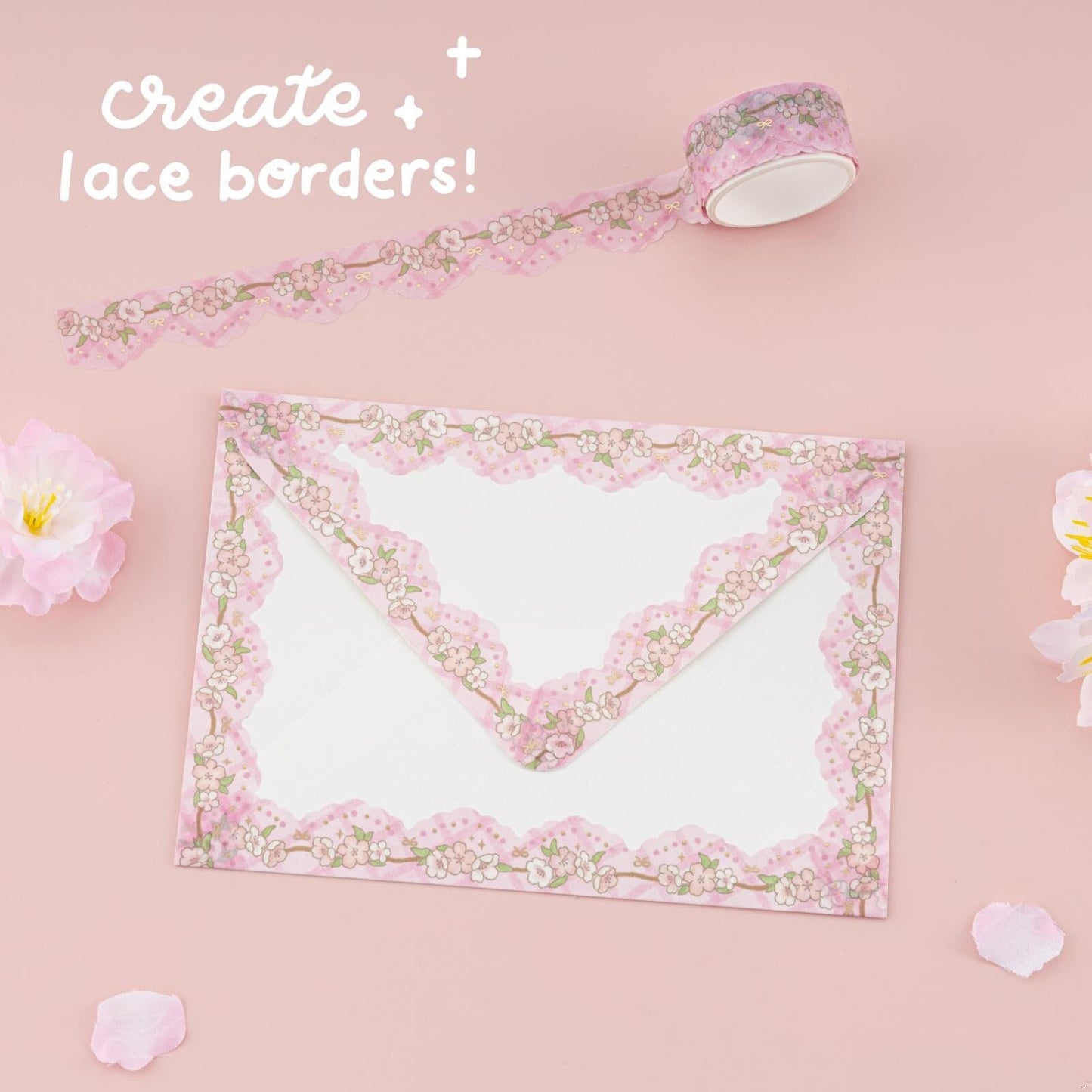 Tsuki ‘Sakura Days’ Washi Tape Set ☾