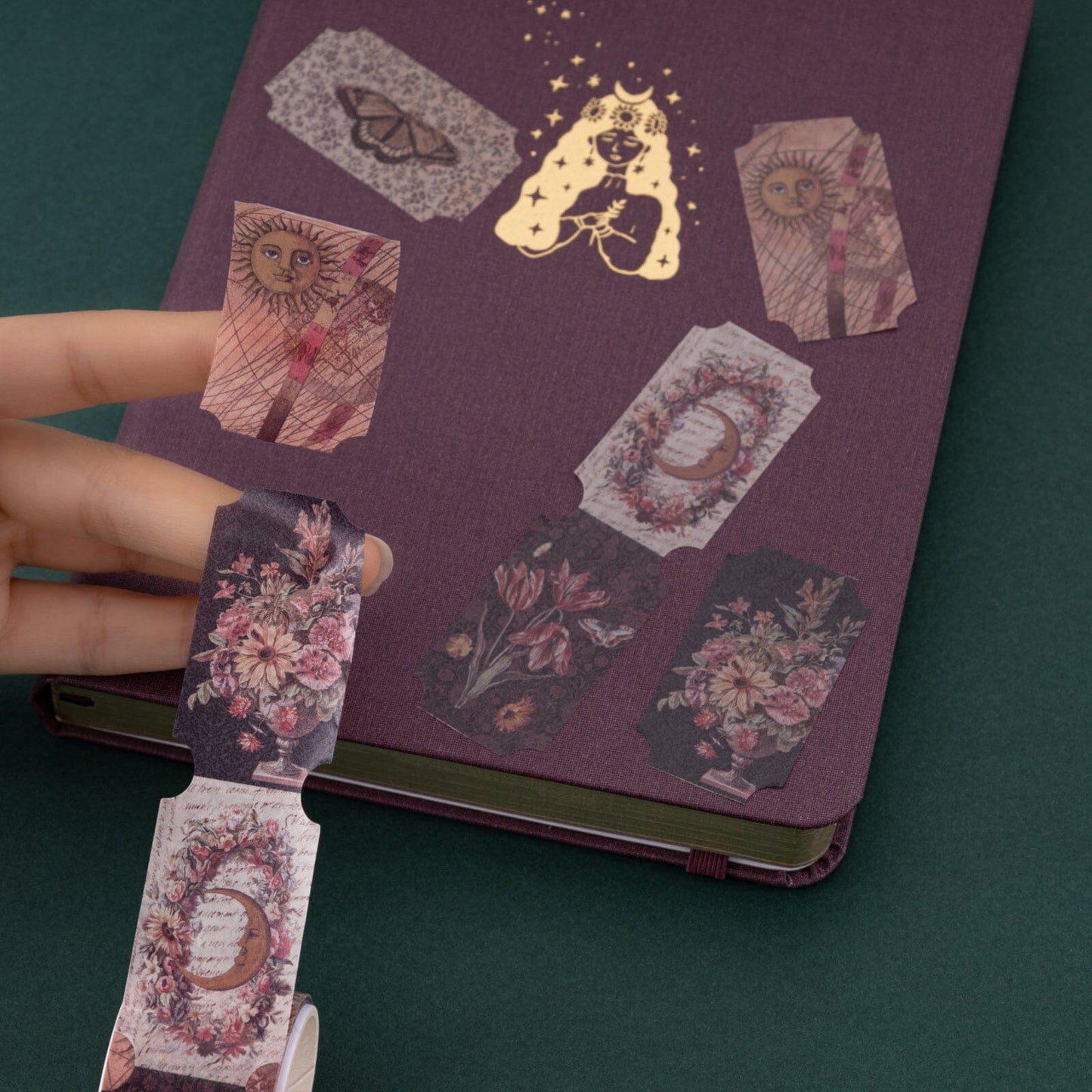 Tsuki ‘Midsummer Night’s Dream’ Washi Tape Set ☾