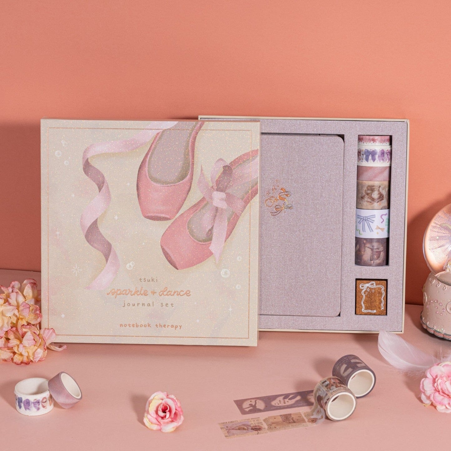 Tsuki ‘Sparkle + Dance’ Limited Edition Bullet Journal Set ☾