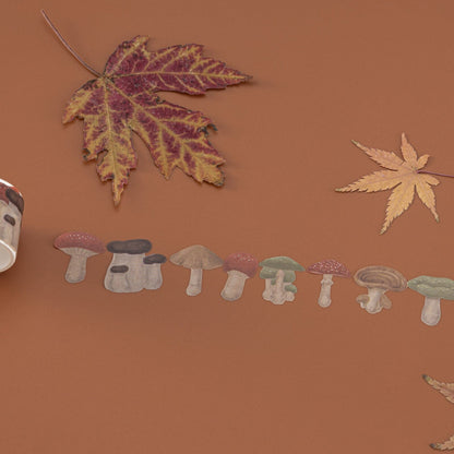 Tsuki ‘Forest Friends’ Washi Tape Set ☾