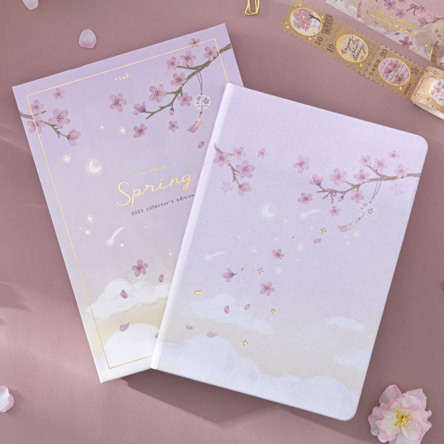 Tsuki Four Seasons: Spring Collector’s Edition 2023 Bullet Journal ☾