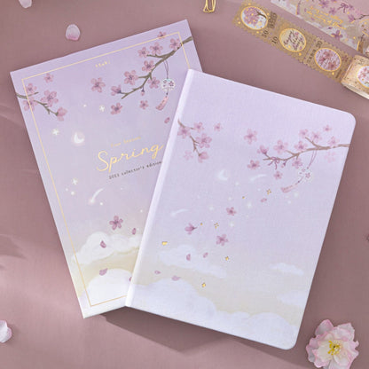 Tsuki Four Seasons: Spring Collector’s Edition 2023 Bullet Journal ☾