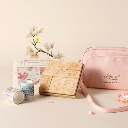 Hinoki - ‘Into the Song’ Decorative PET Tape Set