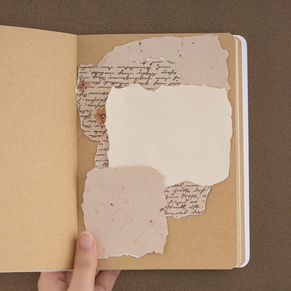 Tsuki 'Junk Journal' Notebook ☾