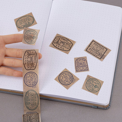 Tsuki ‘Journey in Japan’ Washi Tape Set ☾