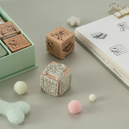 Tsuki ‘Puppy Life’ Travel Notebook Gift Set ☾