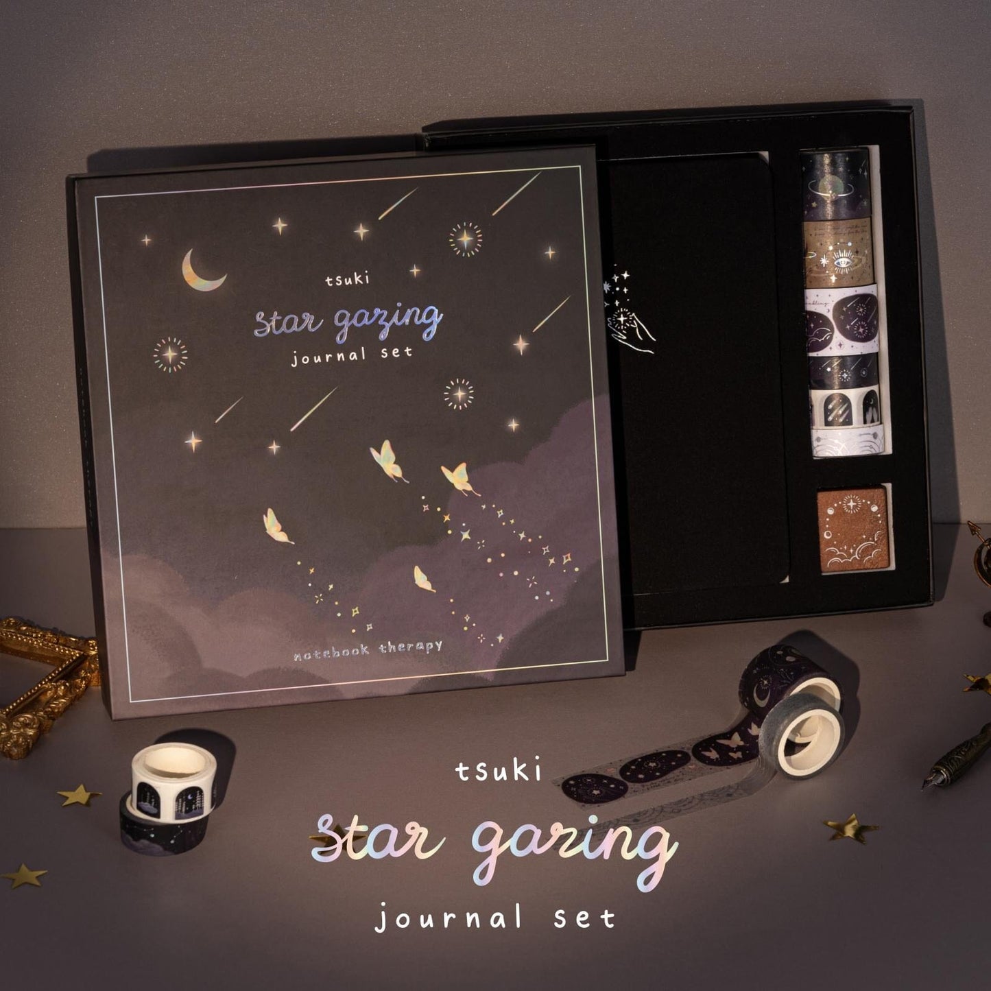 Tsuki ‘Star Gazing’ Limited Edition Bullet Journal Set ☾