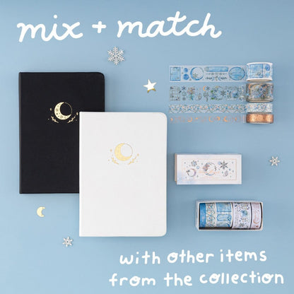 Tsuki ‘Winter Moonflower’ Washi Tape Set ☾