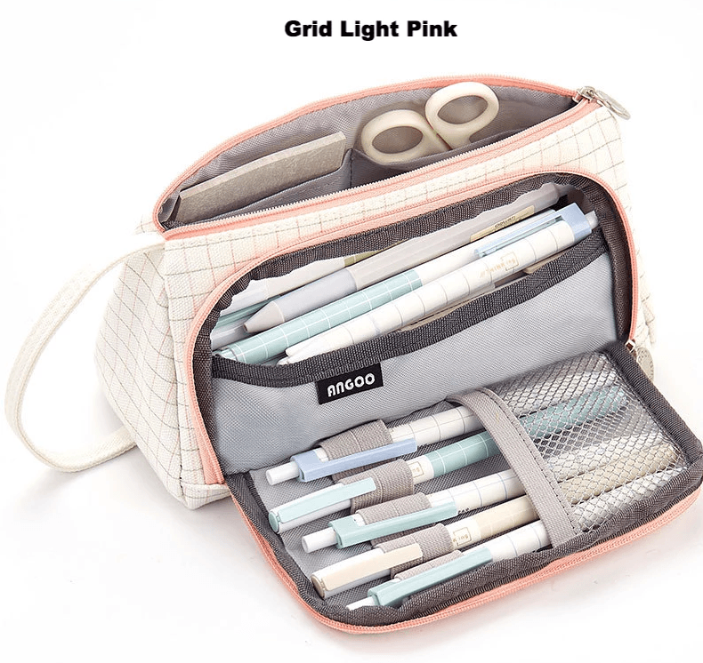 Pouched Stationery Organiser Pencil Case