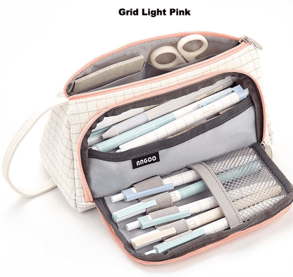 Pouched Stationery Organiser Pencil Case