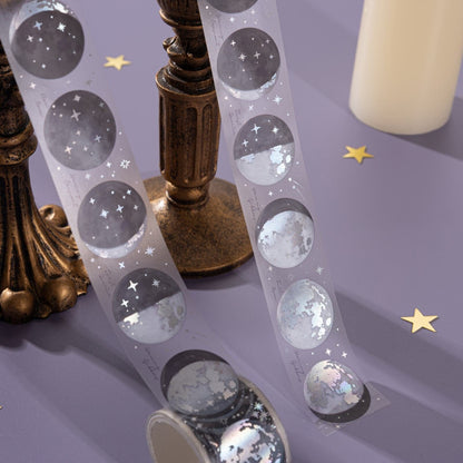 Tsuki ‘Lunar Mystery’ Washi Tape Set ☾