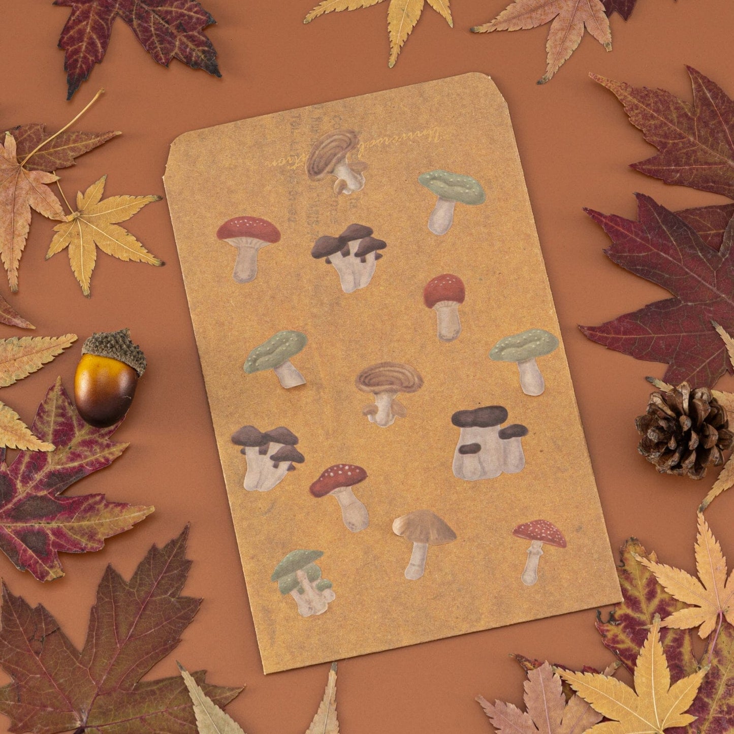 Tsuki ‘Forest Friends’ Washi Tape Set ☾