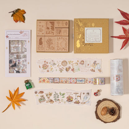 Hinoki - ‘Into the Enchantment’ PET Decorative Tape