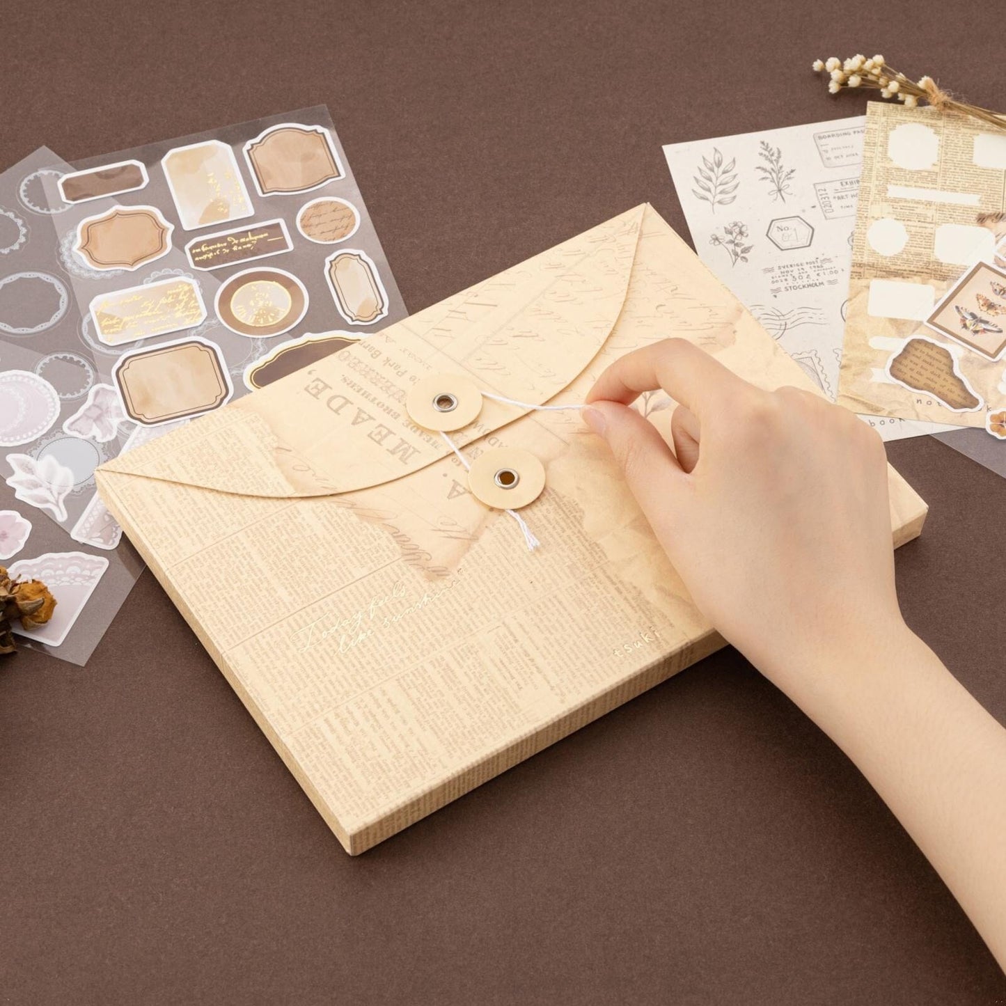 Tsuki ‘Junk Journal’ Scrapbook Bundle Set ☾