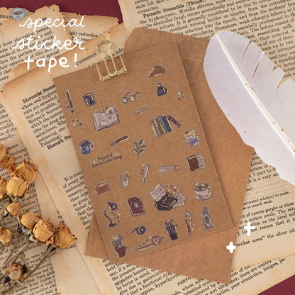 Tsuki ‘Tsuki Studio’ Washi Tape Set ☾