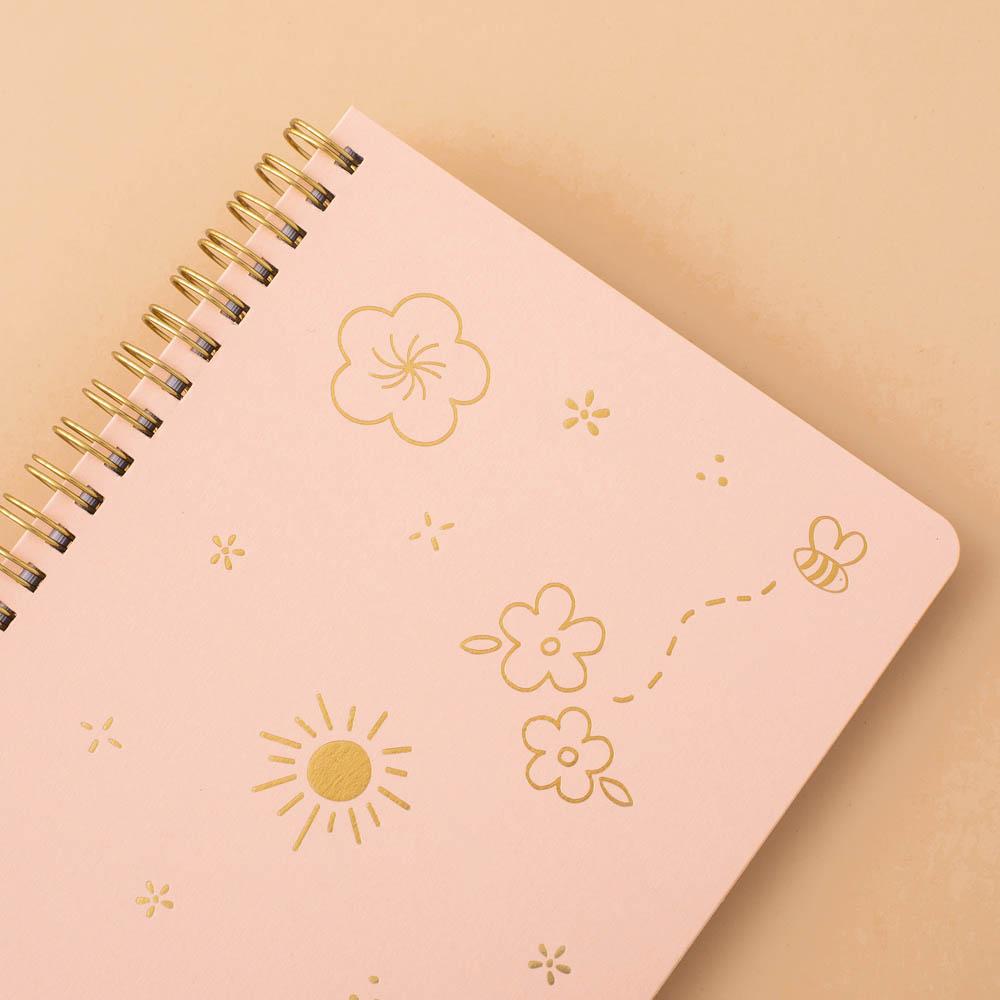 Tsuki 'Floral' Limited Edition Ring Bound Bullet Journal ☾