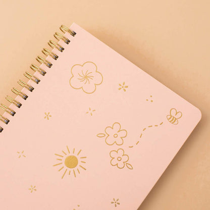 Tsuki 'Floral' Limited Edition Ring Bound Bullet Journal ☾