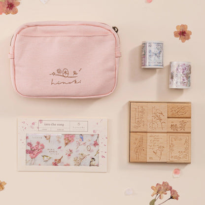 Hinoki - ‘Into the Song’ Decorative PET Tape Set