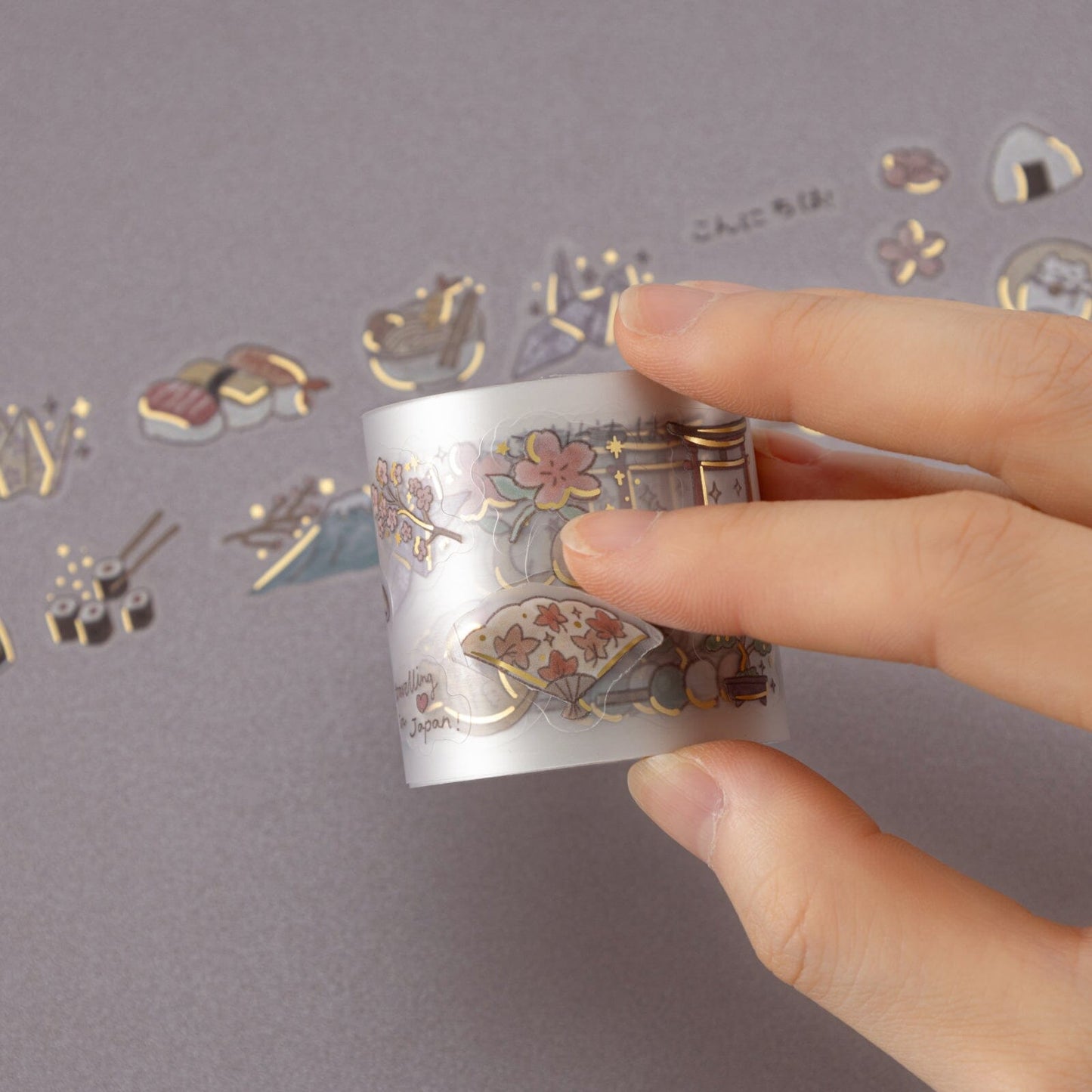 Tsuki ‘Journey in Japan’ Washi Tape Set ☾