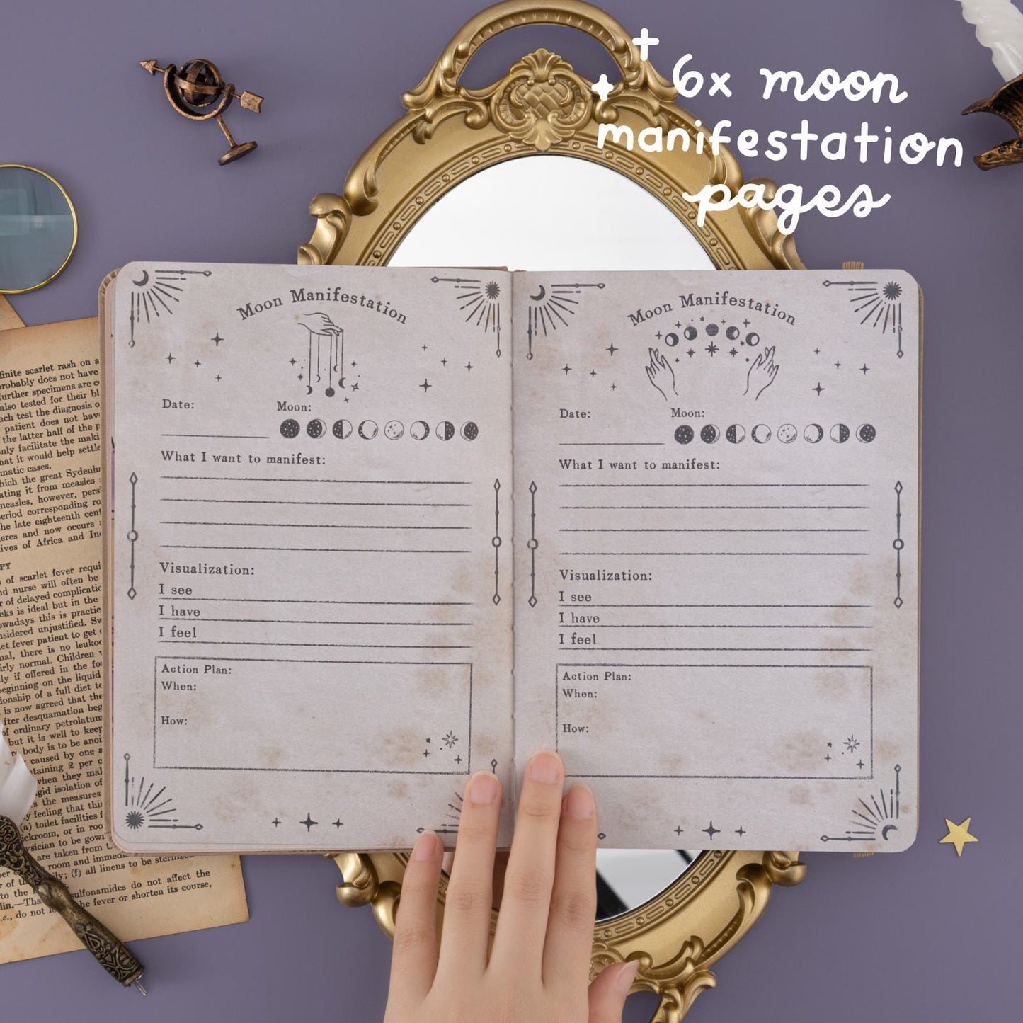 Tsuki ‘La Soleil’ Collector's Edition Moon Planner Bullet Journal ☾