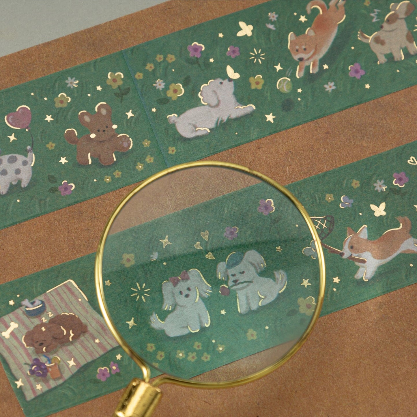 Tsuki ‘Puppy Life’ Travel Notebook Gift Set ☾