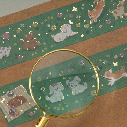 Tsuki ‘Puppy Life’ Travel Notebook Gift Set ☾